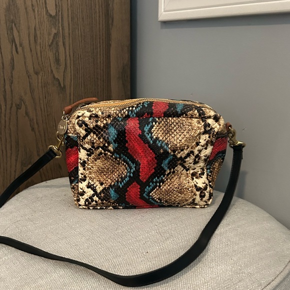 Clare V. Snake Midi Sac - Picture 1 of 4